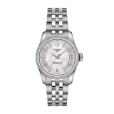 Tissot Ballade Powermatic 80 Automatic Mother of Pearl Dial Silver Steel Strap Watch For Women - T108.208.11.117.00