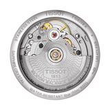 Tissot Ballade Powermatic 80 Automatic Mother of Pearl Dial Silver Steel Strap Watch For Women - T108.208.11.117.00