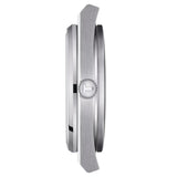 Tissot PRX Powermatic 80 Black Dial Black Rubber Strap Watch for Men - T137.407.17.051.00