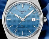 Tissot PRX Powermatic 80 Gradient Blue Dial Silver Steel Strap Watch for Men - T137.407.11.351.01