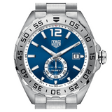 Tag Heuer Formula 1 Calibre 6 Automatic Blue Dial Silver Steel Strap Watch for Men - WAZ2014.BA0842
