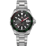 Tag Heuer Calibre 5 Match Timer CSL Edition Automatic Black Dial Silver Steel Strap Watch for Men – WAY201E.BA0927