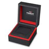 Tissot Powermatic 80 Automatic Gradient Blue Dial Silver Steel Strap Watch for Men - T137.407.11.051.01
