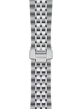 Tudor 1926 Automatic Diamonds Silver Dial Silver Steel Strap Watch for Men - M91650-0003
