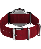 Daniel Wellington Classic Roselyn White Dial Red NATO Strap Watch For Women - DW00100272