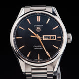 Tag Heuer Carrera Black Dial Watch for Men - WAR201C.BA0723