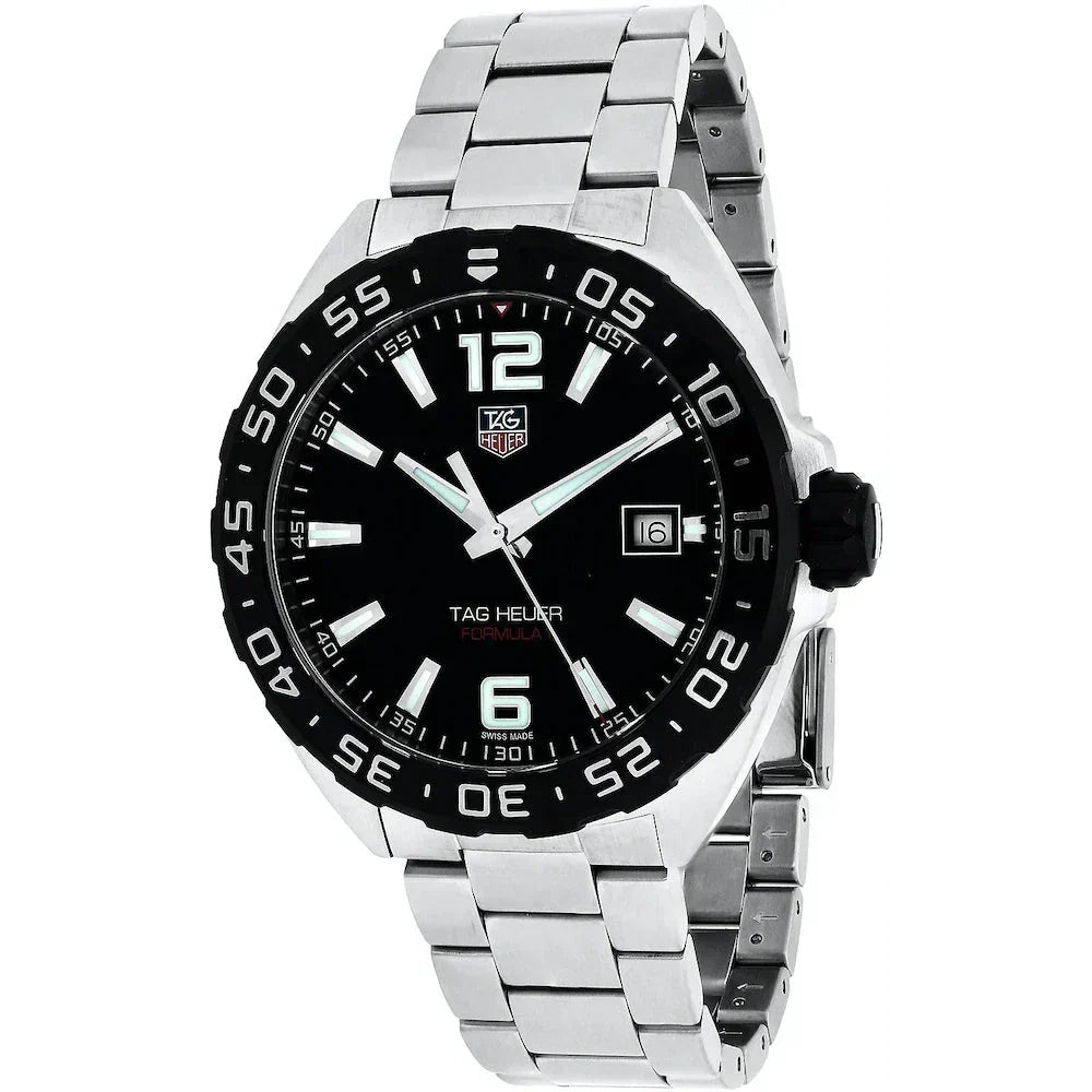 Tag Heuer Formula 1 Black Dial Watch for Men - WAZ1110.BA0875