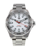 Tag Heuer Aquaracer White Dial Watch for Men - WAY2013.BA0927