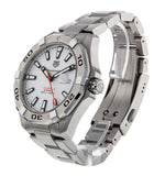 Tag Heuer Aquaracer White Dial Watch for Men - WAY2013.BA0927