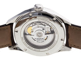 Tag Heuer Carrera Calibre 5 Automatic White Dial Brown Leather Strap Watch for Men - WAR201B.FC6291