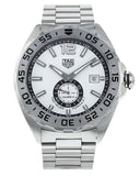 Tag Heuer Formula 1 Calibre 6 Automatic White Dial Silver Steel Strap Watch for Men - WAZ2013.BA0842