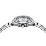 Tag Heuer Aquaracer Professional 200 Quartz Diamond Mother of Pearl Dial Silver Steel Strap Watch for Women - WBP1416.BA0622