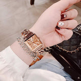 Guess Vanity Rose Gold Dial Rose Gold Steel Strap Watch for Women - W1029L3