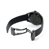 Tag Heuer Carrera Special Edition Black Dial Black Leather Strap Watch for Women - WAR1113.FC6392