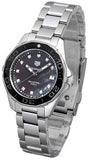 Tag Heuer Aquaracer Quartz Black Dial Silver Steel Strap Watch for Women - WAY131M.BA0748
