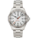 Tag Heuer Aquaracer White Dial Watch for Men - WAY2013.BA0927