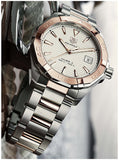 Tag Heuer Aquaracer Calibre 5 Automatic White Dial Two Tone Steel Strap Watch for Men - WAY2150.BD0911