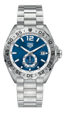 Tag Heuer Formula 1 Calibre 6 Automatic Blue Dial Silver Steel Strap Watch for Men - WAZ2014.BA0842