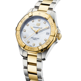 Tag Heuer Aquaracer White Mother of Pearl Dial Watch for Women - WBD1322.BB0320