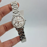 Marc Jacobs Classic White Dial Silver Steel Strap Watch for Women - MJ3591