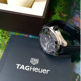 Tag Heuer Aquaracer Black Moon Dial Watch for Men - WAY201J.FC6370
