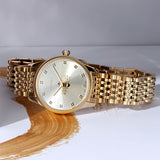 Gucci G Timeless Mother of Pearl Dial Gold Steel Strap Watch For Women - YA1265021