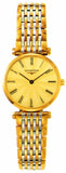 Longines La Grande Classique de Longines Gold Dial Two Tone Steel Strap Watch for Women - L4.209.2.31.7
