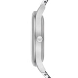 Emporio Armani Classic Silver Dial Silver Steel Strap Watch For Men - AR1867