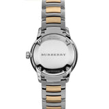 Burberry The Classic Gold Dial Two Tone Steel Strap Watch for Men - BU10011