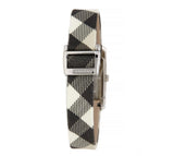 Burberry The Pioneer Black Dial Leather Strap Watch for Women - BU9505