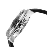 Tag Heuer Aquaracer Chronograph Black Dial Black Rubber Strap Watch for Men - CAY1110.FT6041