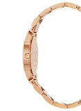 Calvin Klein City White Mother of Pearl Dial Rose Gold Steel Strap Watch for Women - K2G23646
