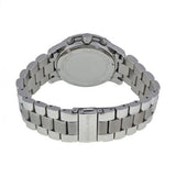 Michael Kors Runway Chronograph Pink Dial Silver Steel Strap Watch for Women - MK6160