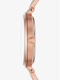 Michael Kors Jaryn Rose Gold Dial Rose Gold Steel Strap Watch For Women - MK3547