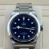 Tudor Black Bay Automatic Blue Dial Silver Steel Strap Watch for Men - M79540-0004