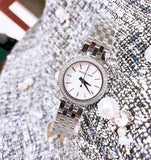 Michael Kors Darci Silver Dial Silver Steel Strap Watch for Women - MK3294