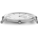Daniel Wellington Classic Winchester White Dial Two Tone Nylon Strap Watch For Women - DW00100049