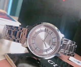 Guess Montauk Silver Dial Stainless Steel Watch For Women - W0933L1