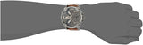 Diesel Mr Daddy Chronograph Grey Dial Brown Leather Strap Watch For Men - DZ7413