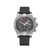 Breitling Avenger Bandit 45mm Anthracite Dial Black Nylon Strap Watch for Men - E13383101M1W1