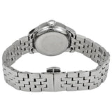 Tissot Le Locle Automatic Lady Black Dial Silver Steel Strap Watch For Women - T41.1.183.56