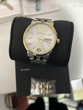 Marc Jacobs Fergus White Dial Two Tone Steel Strap Watch for Men - MBM5079