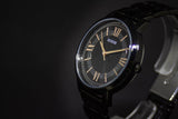 Guess Montauk Black Tone Stainless Steel Watch For Women - W0933L4