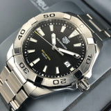 Tag Heuer Aquaracer Black Dial Watch for Men - WBD1110.BA0928