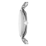 Emporio Armani Arianna Analog White Dial Silver Steel Strap Watch For Women - AR11195