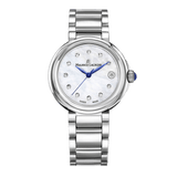 Maurice Lacroix Fiaba Mother of Pearl Dial Silver Steel Strap Watch for Women - FA1004-SS002-170-1