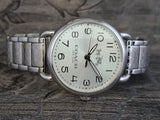 Coach Delancey White Dial Silver Steel Strap Watch for Women - 14502495