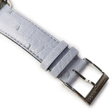 Gucci G Timeless Automatic Mother of Pearl Dial Blue Leather Strap Watch For Women - YA1264113