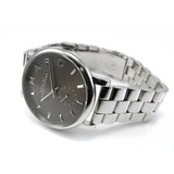 Marc Jacobs Baker Brown Dial Silver Steel Strap Watch For Women - MBM3329