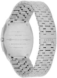 Gucci 25H Quartz Blue Dial Silver Steel Strap Unisex Watch - YA163408